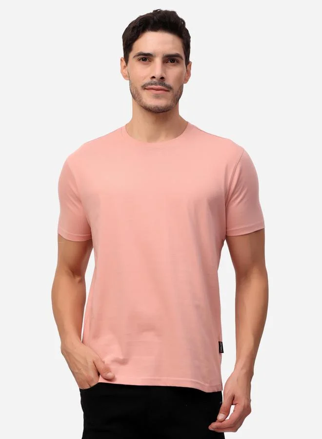 ستايلوكس Stylox Solid Short Sleeve Regular Fit T-Shirt