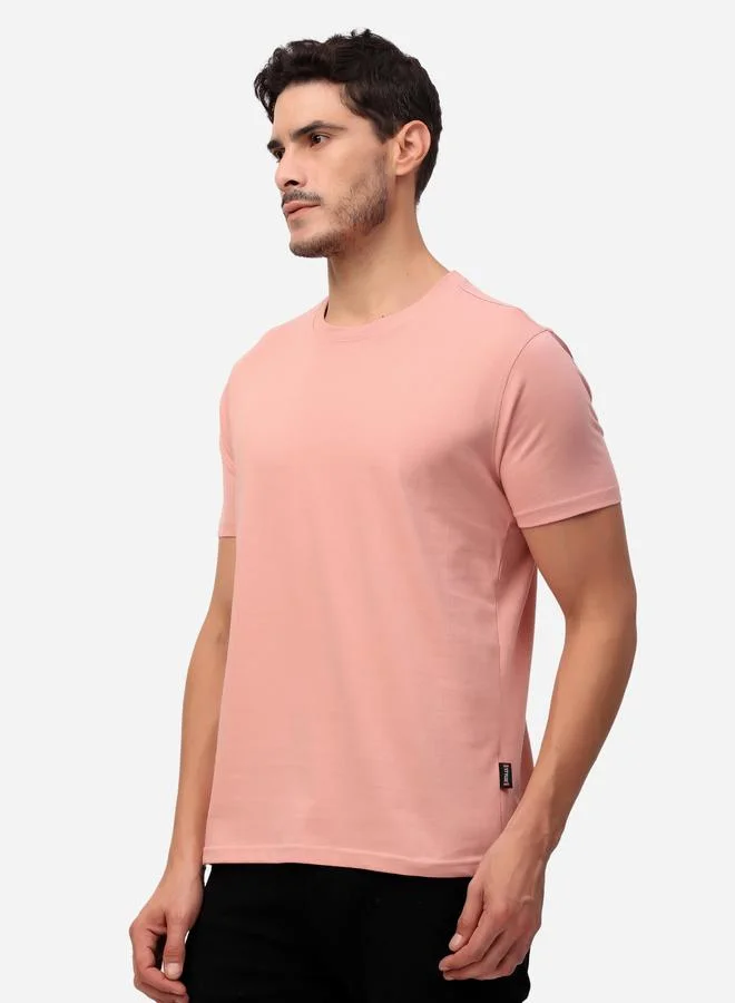Stylox Stylox Solid Short Sleeve Regular Fit T-Shirt