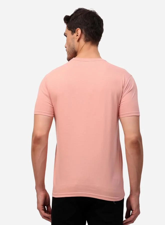 Stylox Stylox Solid Short Sleeve Regular Fit T-Shirt