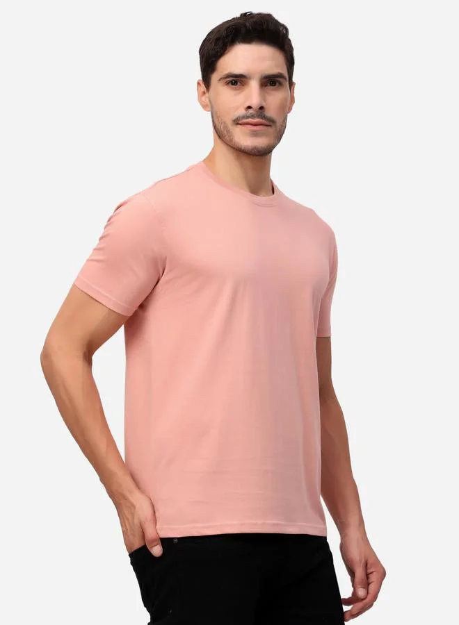 Stylox Stylox Solid Short Sleeve Regular Fit T-Shirt