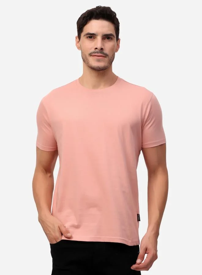 ستايلوكس تيشيرت ستايلوكس قصير الأكمام بقصة عادية