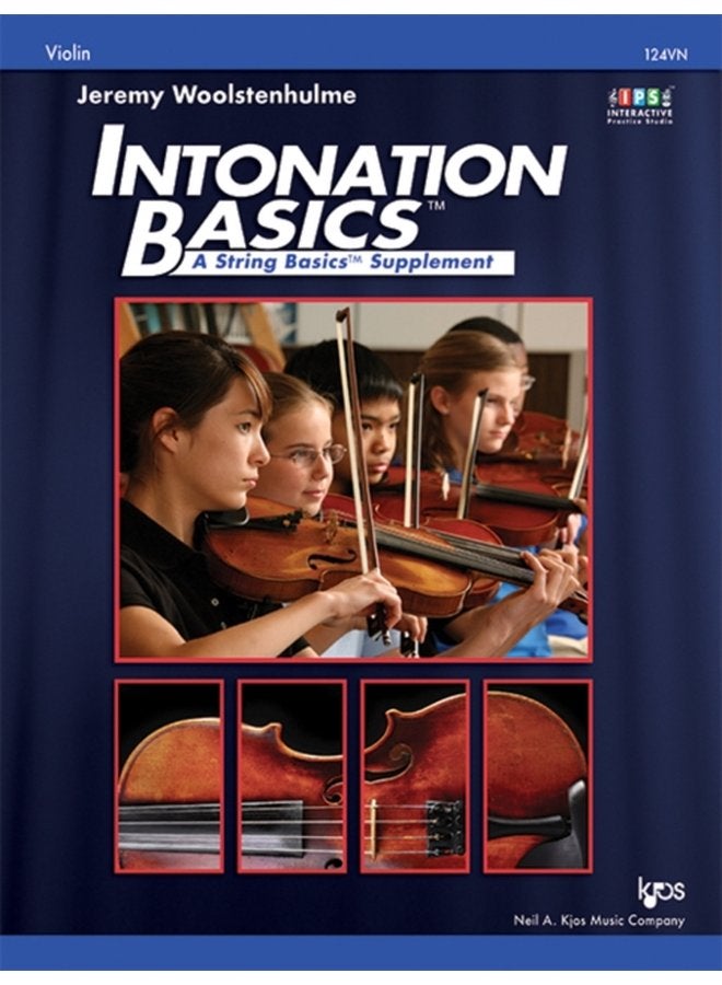 Intonation Basics A String Basics Supplement Violin - Paperback