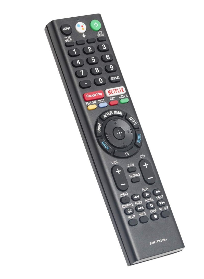 New Replacement Remote Control, Remote Control Fit, Universal Remote Control Compatible with Sony Bravia TV XBR-49X800G XBR-43X800G XBR-85X850F XBR-75X850F XBR-65X850F XBR-85X900F - Image 1