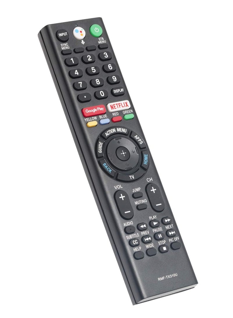 New Replacement Remote Control, Remote Control Fit, Universal Remote Control Compatible with Sony Bravia TV XBR-49X800G XBR-43X800G XBR-85X850F XBR-75X850F XBR-65X850F XBR-85X900F - Image 5