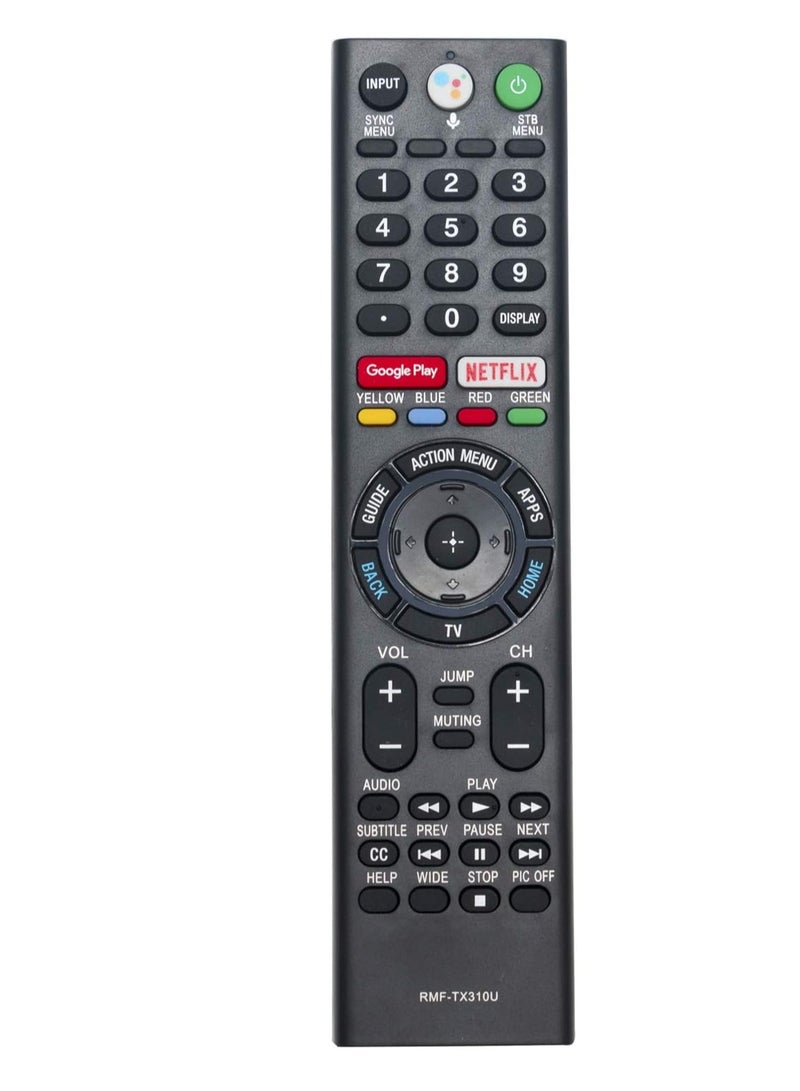 New Replacement Remote Control, Remote Control Fit, Universal Remote Control Compatible with Sony Bravia TV XBR-49X800G XBR-43X800G XBR-85X850F XBR-75X850F XBR-65X850F XBR-85X900F - Image 2