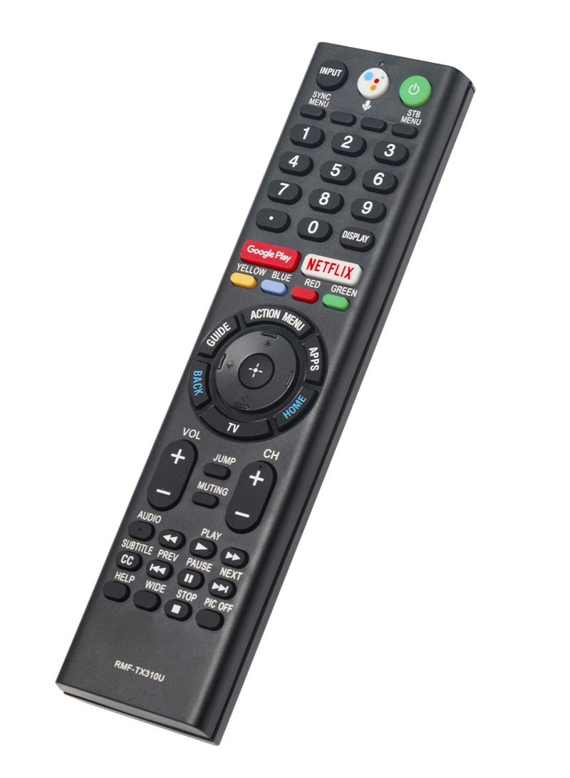New Replacement Remote Control, Remote Control Fit, Universal Remote Control Compatible with Sony Bravia TV XBR-49X800G XBR-43X800G XBR-85X850F XBR-75X850F XBR-65X850F XBR-85X900F - Image 3