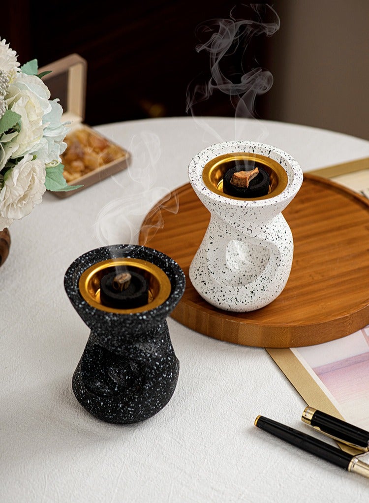ZAHA Incense burner Holder, home atmosphere decoration, modern design,8.5*11cm - Image 3