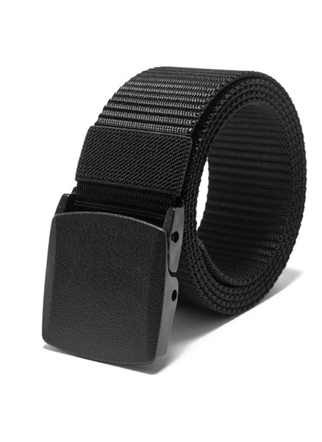 Umiwin - Mens Belt Automatic Nylon Men's Belt Black Belt for Men - Image 1