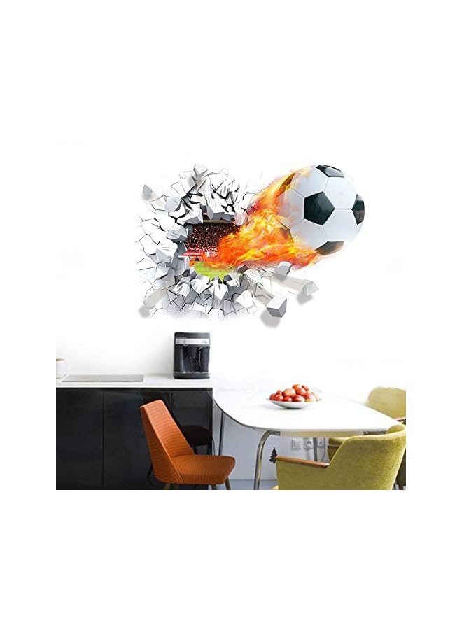 Zaboon Football Wall Stickers Background Decor Removable Stickers Bedroom Sticker - Image 4