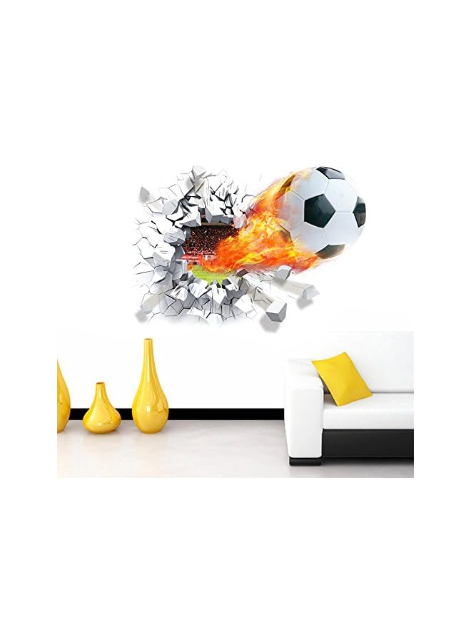 Zaboon Football Wall Stickers Background Decor Removable Stickers Bedroom Sticker - Image 1