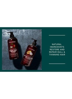 NEW YORK BIOLOGY THE ULTIMATE COSMECEUTICALS New York Biology Virgin Coconut and Avocado Oil Conditioner - Helps Restore Shine, Hair Gloss and Hydration to Dry Hair and Itchy Scalp - Safe for All Hair Types - 16.9 fl Oz  - Image 3