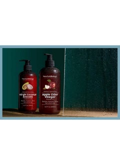 NEW YORK BIOLOGY THE ULTIMATE COSMECEUTICALS New York Biology Virgin Coconut and Avocado Oil Conditioner - Helps Restore Shine, Hair Gloss and Hydration to Dry Hair and Itchy Scalp - Safe for All Hair Types - 16.9 fl Oz  - Image 5