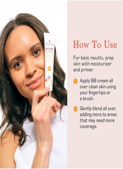 erborian ERBORIAN BB Cream Au Ginseng SPF 20, Dore – Perfect Skin Coverage and Sun Protection 40ml  - Image 4