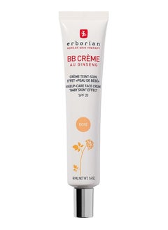 erborian ERBORIAN BB Cream Au Ginseng SPF 20, Dore – Perfect Skin Coverage and Sun Protection 40ml  - Image 1