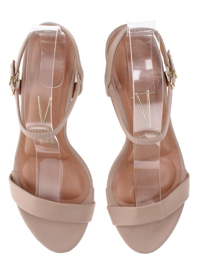 فيزانو صنادل بكعب منخفض للنساء - أحذية يومية أنيقة ومريحة - Image 5