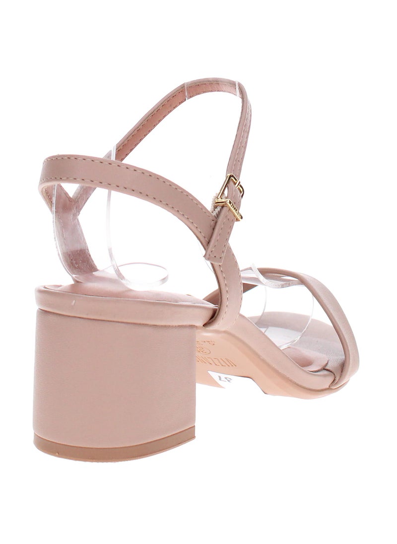 فيزانو صنادل بكعب منخفض للنساء - أحذية يومية أنيقة ومريحة - Image 3