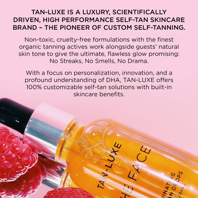 Tan-Luxe The Water Hydrating Self-Tan Water, Transparent Tanning Mist, Vitamin-Infused Tanner, Quick-Drying, Streak-Free, Vegan, No Fake Tan Smell, 6.76 fl. oz/200 ml Bottle (Light/Medium) - Image 4