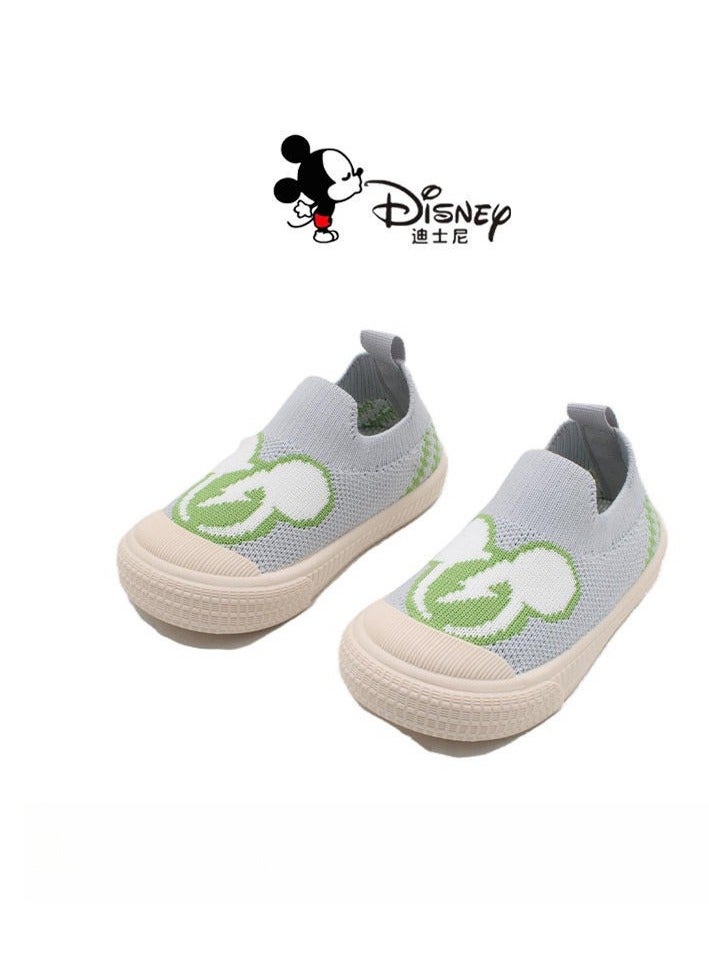 Disney Wear Resistant Canvas Shoes For Children - Image 1