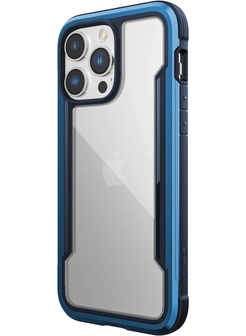 رابتيك غطاء حماية رابتيك اكس دوريا شيلد لهاتف ايفون 14 برو أزرق - Image 1