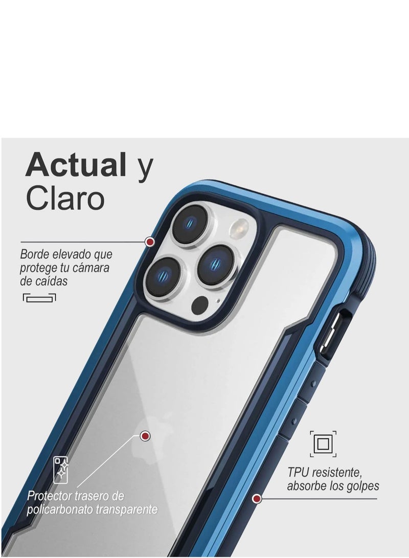 رابتيك غطاء حماية رابتيك اكس دوريا شيلد لهاتف ايفون 14 برو أزرق - Image 3