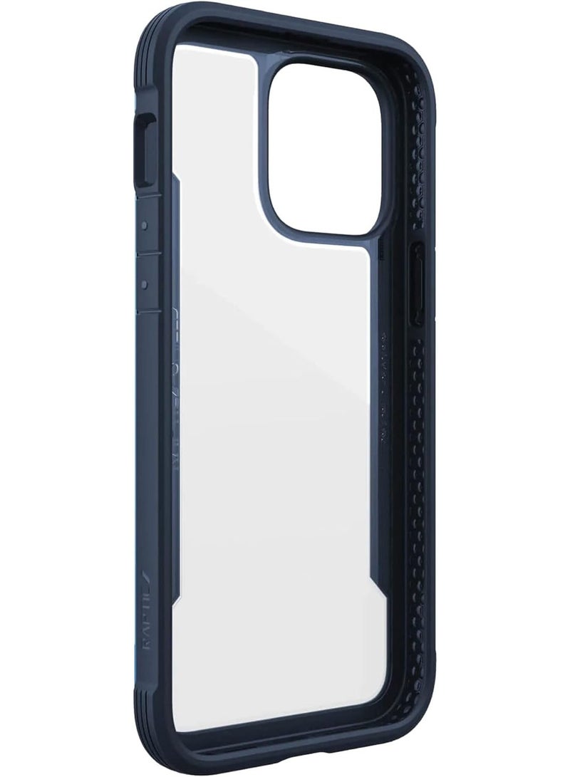 رابتيك غطاء حماية رابتيك اكس دوريا شيلد لهاتف ايفون 14 برو أزرق - Image 4