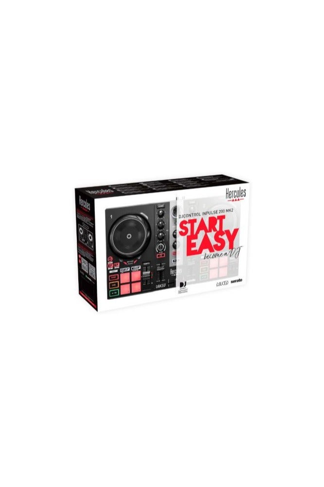 Hercules DJ Hercules DJControl Inpulse 200 MK2 DJ Controller  - Image 3