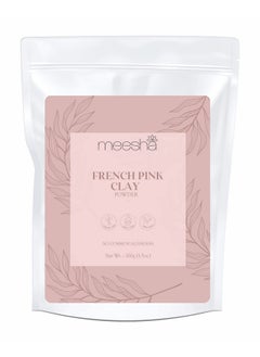 French Pink Clay Powder Montmorillonite Pink Clay 3.5 Oz (100G) Mild Hydrating Clay Diy Soaps Bath Bombs Body Scrubs 100% Natural Skincare And Haircare Products