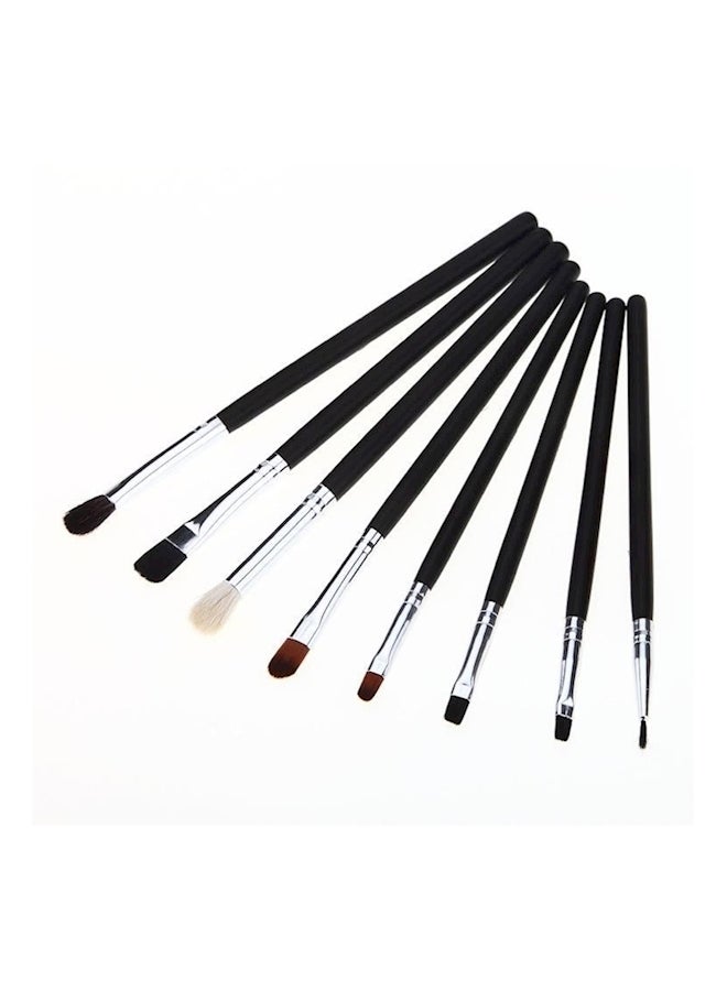 طقم فرش لمستحضرات تجميل العيون مكون من 8 قطع - Image 2