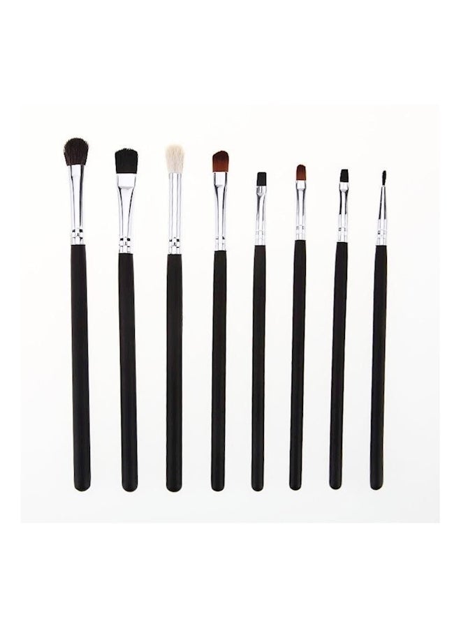 طقم فرش لمستحضرات تجميل العيون مكون من 8 قطع - Image 1