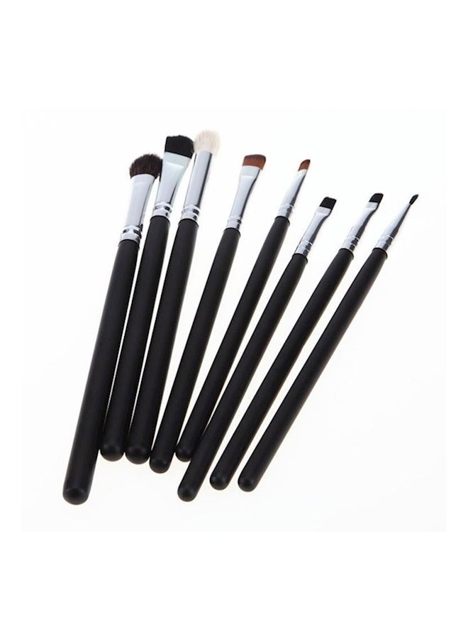 طقم فرش لمستحضرات تجميل العيون مكون من 8 قطع - Image 3