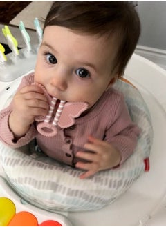 Malarkey Kids Baby Teether  Butterfly Brush  - Image 3