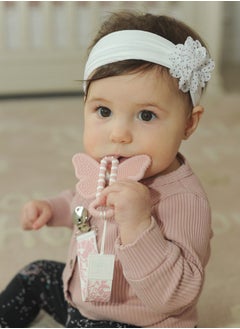 Malarkey Kids Baby Teether  Butterfly Brush  - Image 4