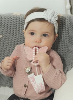 Malarkey Kids Baby Teether  Butterfly Brush  - Image 5