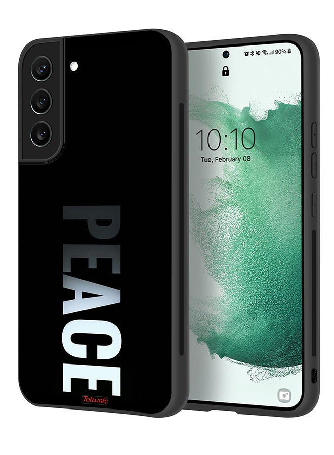 Tolwak Samsung Galaxy S21 FE 5G Protective Case Cover Peace - Image 1