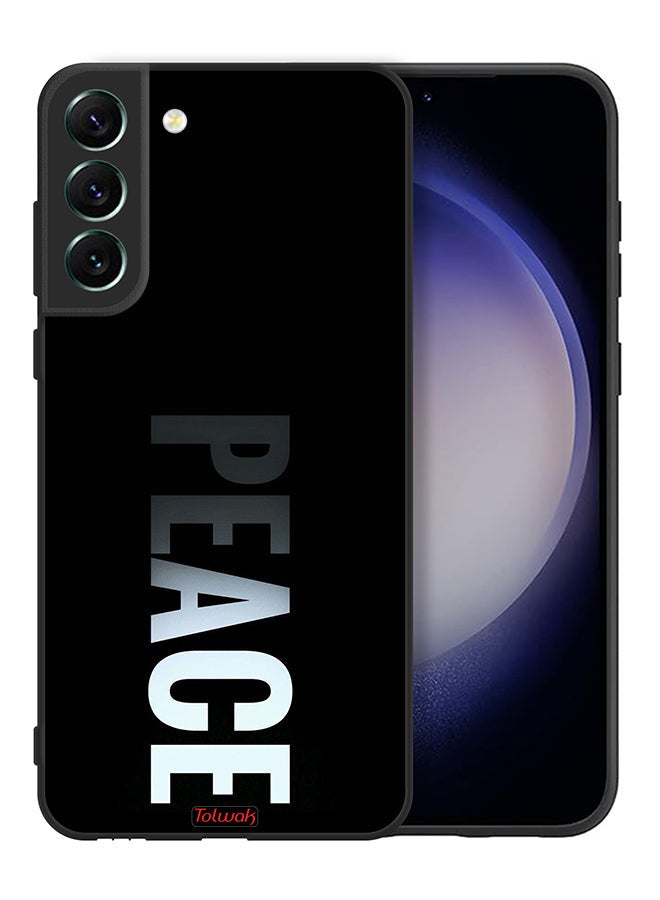 Tolwak Samsung Galaxy S21 FE 5G Protective Case Cover Peace - Image 2