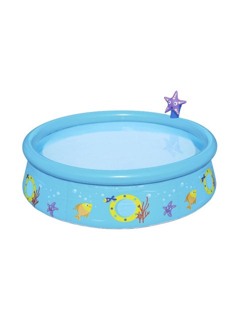 Bestway My First Fast Set Spray Pool 152Cm X 38Cm 26-57326-lite-blue