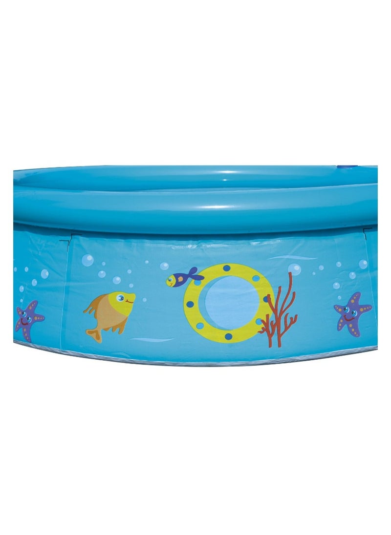 Bestway My First Fast Set Spray Pool 152Cm X 38Cm 26-57326-lite-blue
