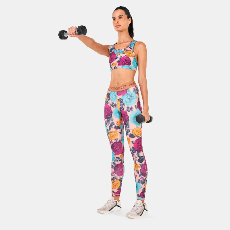 Nike Women's Dri-FIT Icon Clash Swoosh Strappy Sports Bra