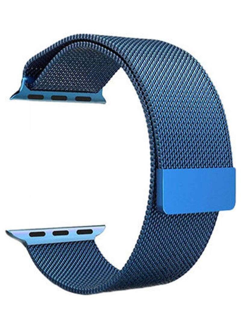 BORTONY Milanese Replacement Band For Apple Watch Series 5/4/3/2/1 42-44mm - Image 1