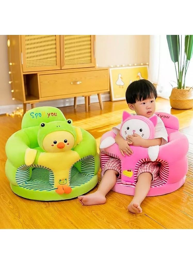 Big Back Relax Baby Infant Sofa Support Sitter Seat Learning Sitting For Pillow Cushion - Image 2