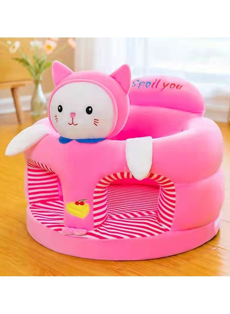 Big Back Relax Baby Infant Sofa Support Sitter Seat Learning Sitting For Pillow Cushion - Image 1