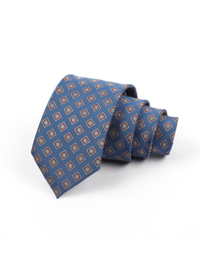 Shougu Men's Business Dress 8cm Tie 