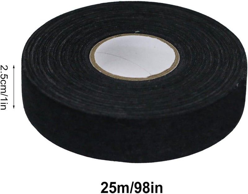 Hockey Tape,1 Inch x 82 Ft Stick Wrap - Waterproof Anti-Slip Baseball Bat Grip Tape,for Hockey Sticks Baseball Bats Golf Clubs Tennis - Image 5