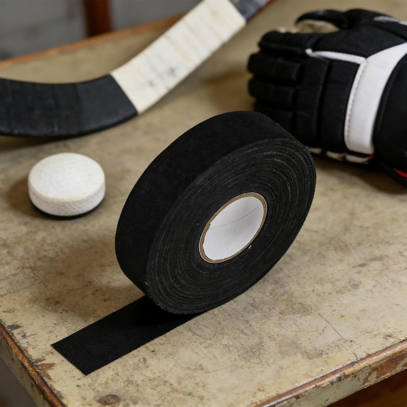 Hockey Tape,1 Inch x 82 Ft Stick Wrap - Waterproof Anti-Slip Baseball Bat Grip Tape,for Hockey Sticks Baseball Bats Golf Clubs Tennis - Image 3
