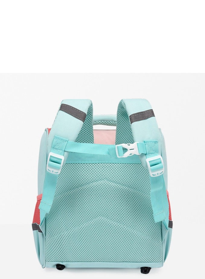 Kids Backpacks, Girls Backpack with Adjustable Padded Shoulder Straps, Personalized Waterproof School Bags with Cartoon Patterns, Lightweight Resistant Travel Daypack, School Bookbag As Perfect Gifts for Girls, 25x14x30cm - Image 5