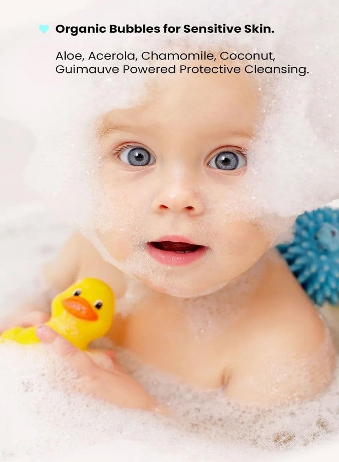 DRUIDE BioLove Bath Foam Bubble Bath Baby wash Care, Relaxing Foaming Bath, Bubble Bath for Babies Kids,Made with Essential Oils, Vegan Sulfate-Free Formula, 250 ml (8.4 oz,Chamomile,Orange, Star Anise - Image 4