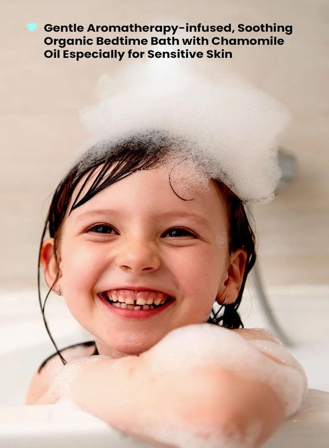 DRUIDE BioLove Bath Foam Bubble Bath Baby wash Care, Relaxing Foaming Bath, Bubble Bath for Babies Kids,Made with Essential Oils, Vegan Sulfate-Free Formula, 250 ml (8.4 oz,Chamomile,Orange, Star Anise - Image 2