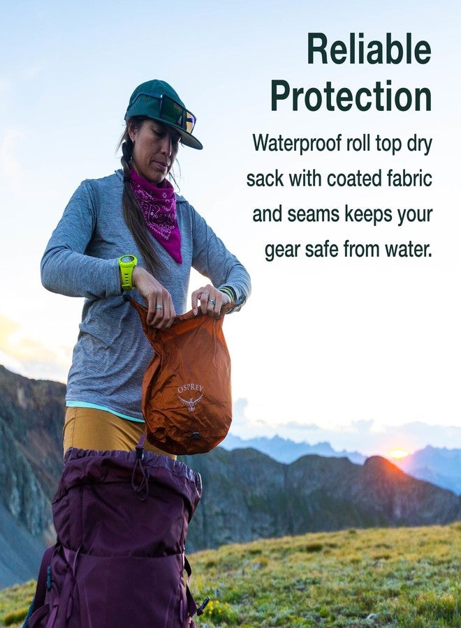 أوسبراي حقيبة ظهر أوسبري فائقة الخفة الجافة سعة 35 لترًا، لون أسود، مقاس واحد - Image 3