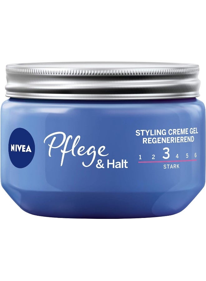 Nivea Care + Hold Cream Gel 150Ml Hair Gel - Image 1