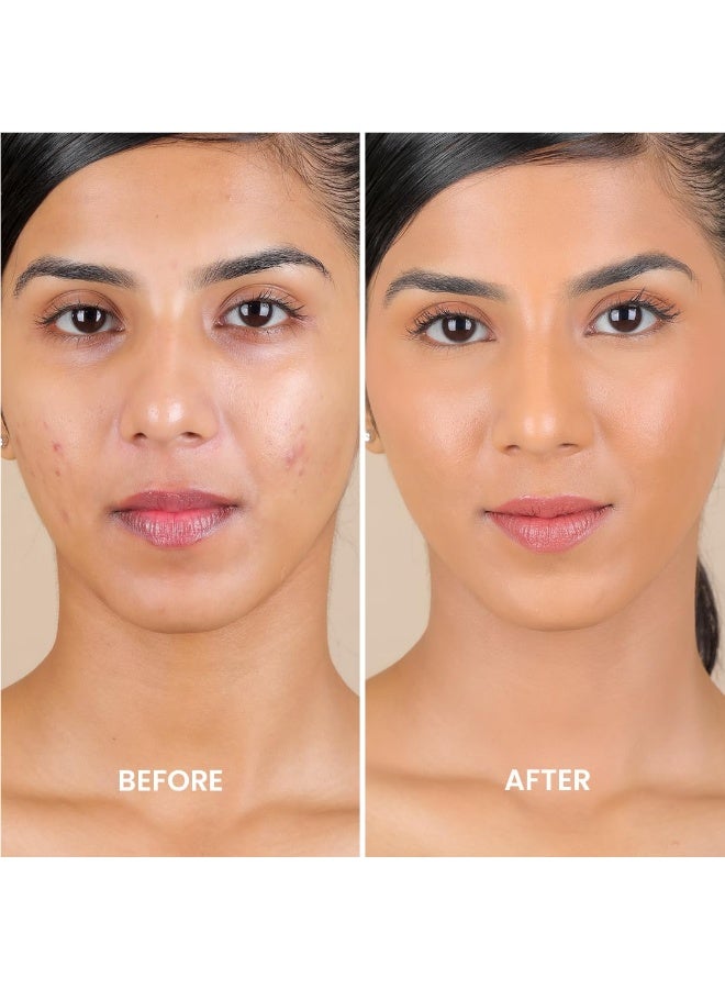 LAMIOR Luminous Retouch Concealer, Candy - 6ml, Full Coverage, Long Wear, Blendable, Feather-Light, Hydrating, Luminous Finish, Sweat-Resistant, Vegan Formula for All-Day Radiance soft matte - Image 3